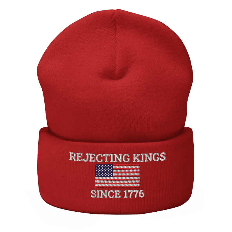 GooWebs Rejecting Kings Beanie