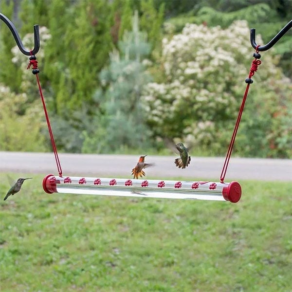 Sherum Flower Bar Hummingbird Feeder