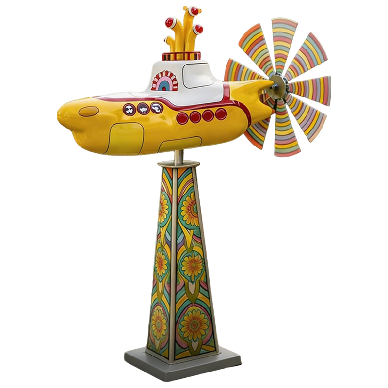 Sherum Sub-Groove Spinner
