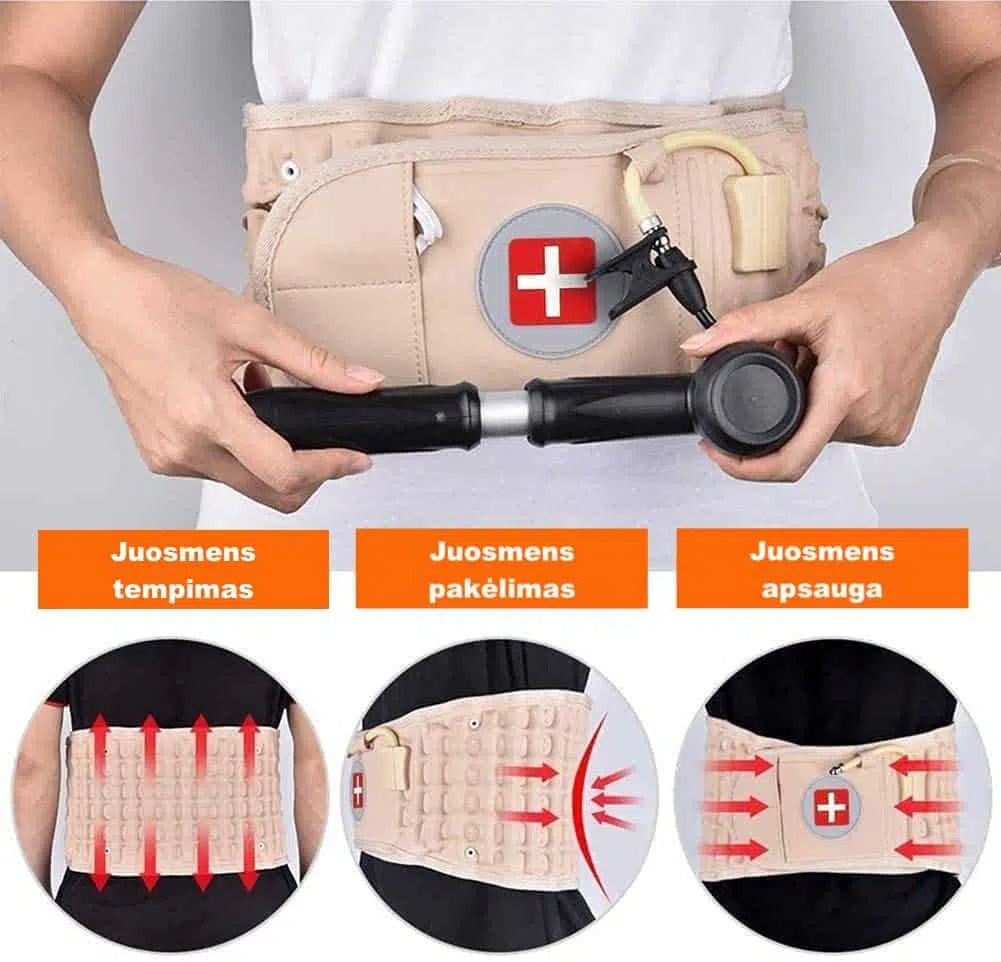 Sherum Decompression Belt